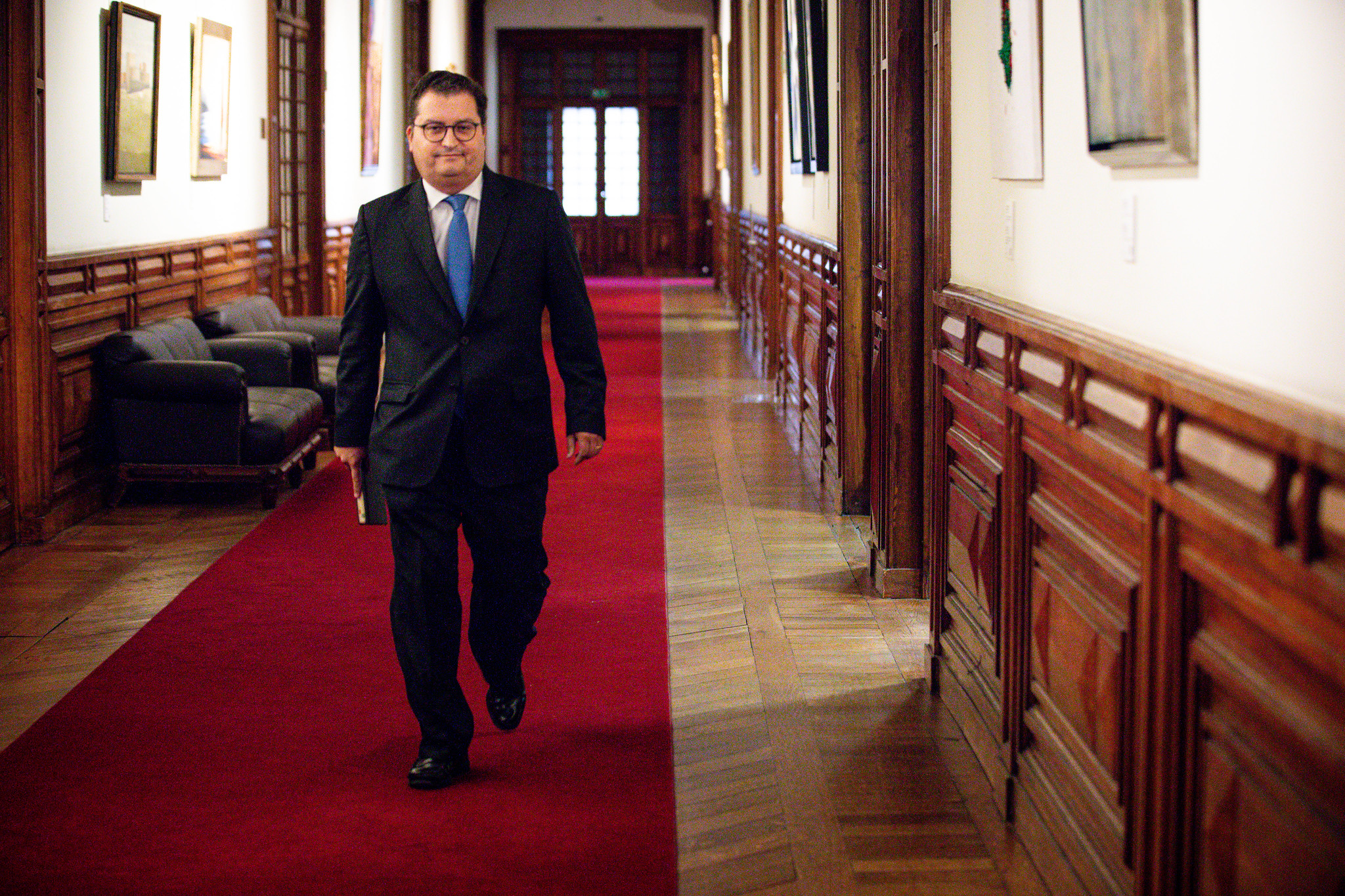 Joaquim Miranda Sarmento eleito líder parlamentar do PSD PSD